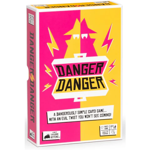 Danger Danger by Exploding Kittens Card Game