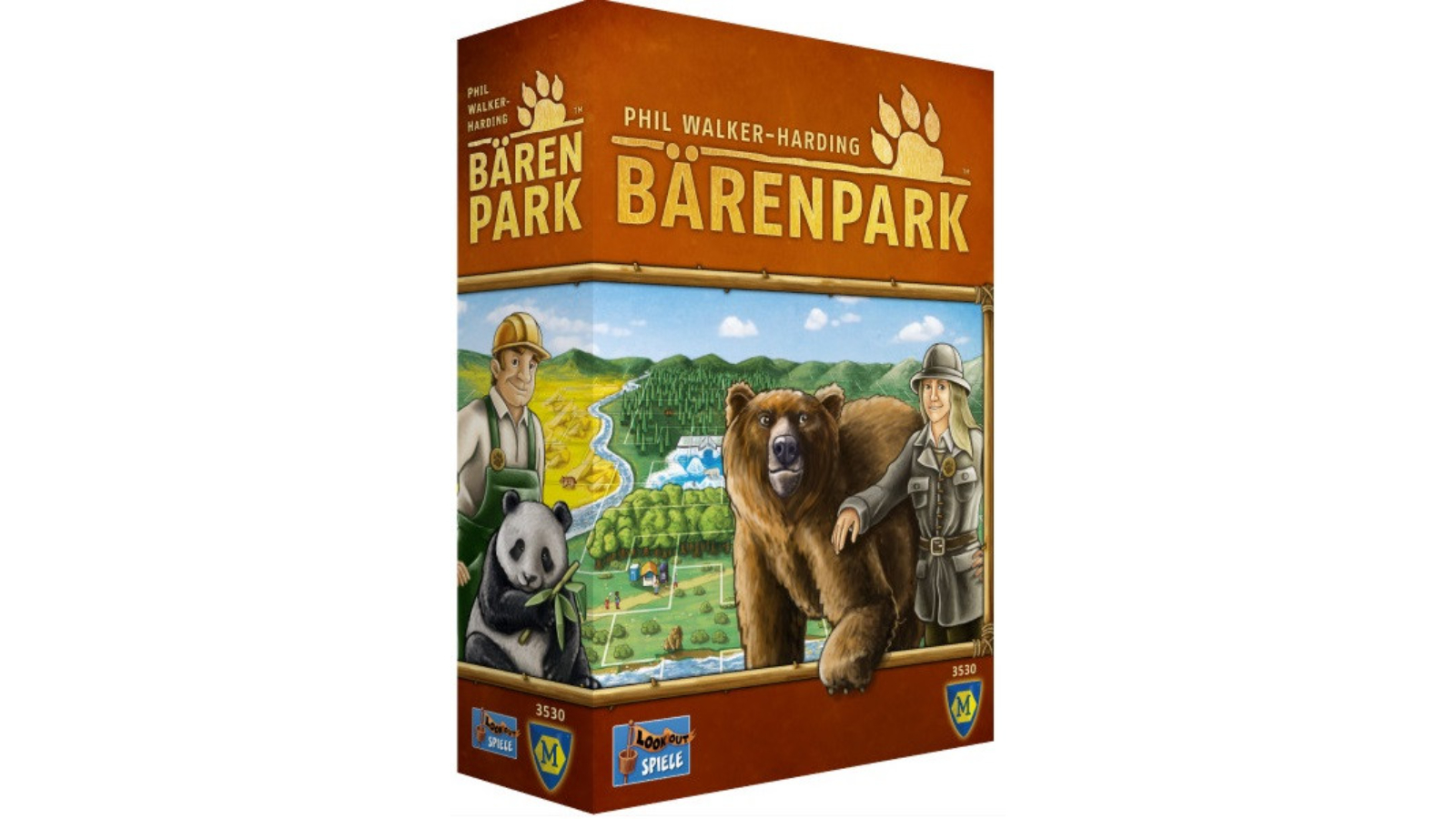 Asmodee Barenpark Board Game