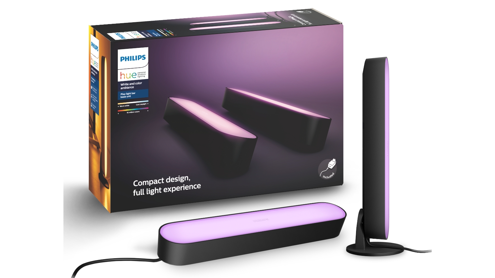 Philips hue sales play kit