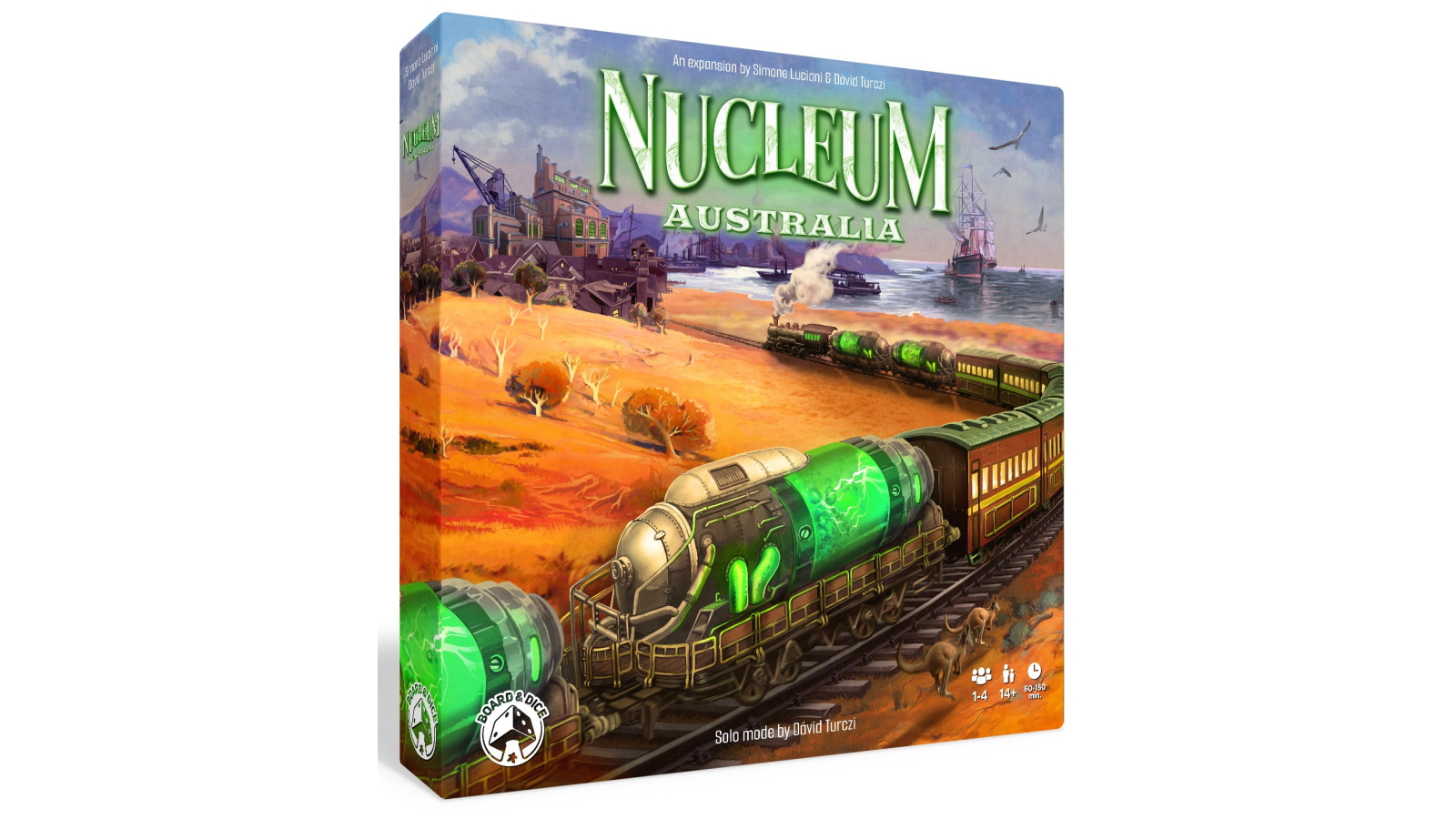 Nucleum: Australia Game Expansion