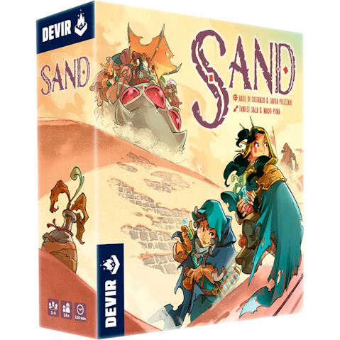 Devir Sand Board Game