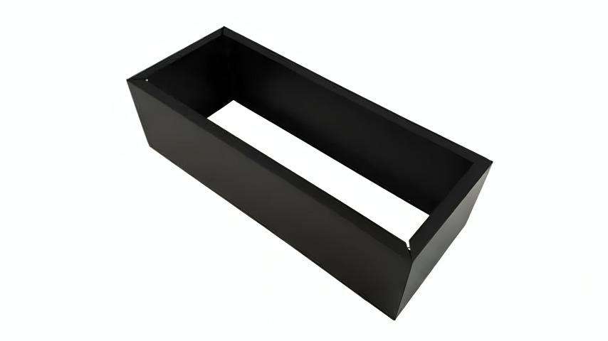 Designer Plants Black Metal Planter - Large