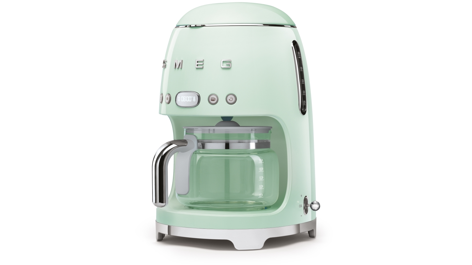 Smeg 50 s Retro Style Aesthetic Drip Filter Coffee Machine Pastel Green Harvey Norman