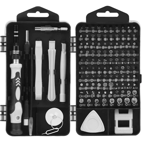 AUPK Computer Watch Phone Magnetic Screwdriver Repair Tool Kit