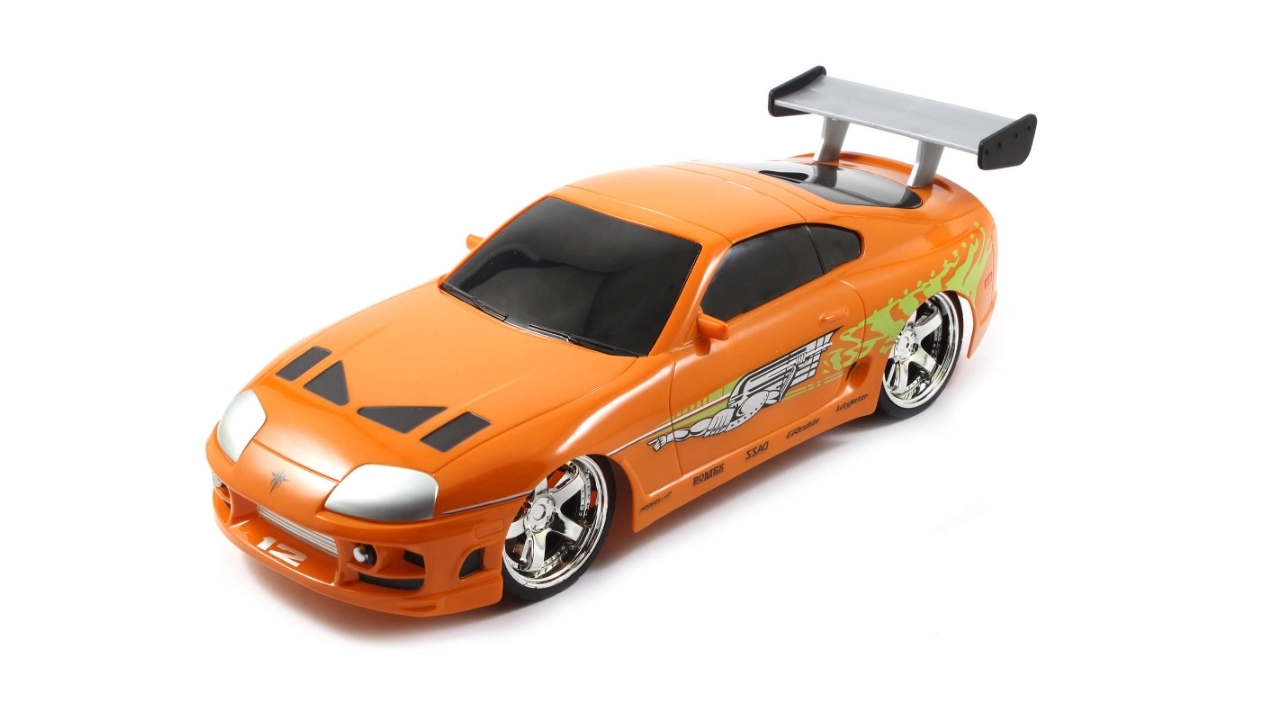 Fast and Furious Rc Brian s 1995 Toyota Supra 1 16 Remote Control Harvey Norman
