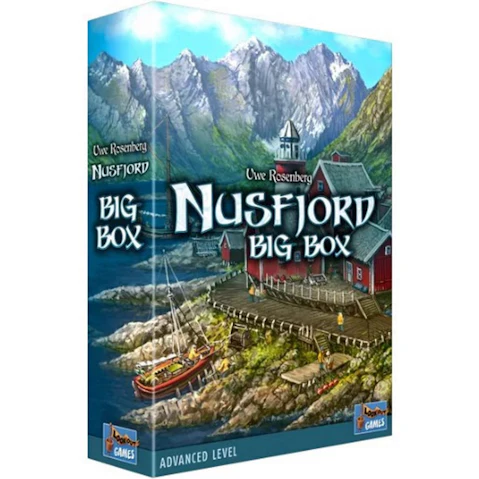Nusfjord Big Box Board Game