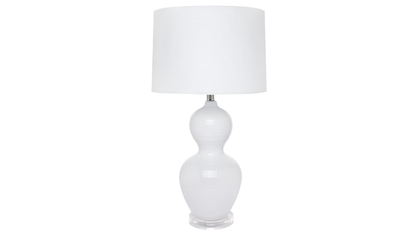 Cafe Lighting & Living Bronte Table Lamp - White
