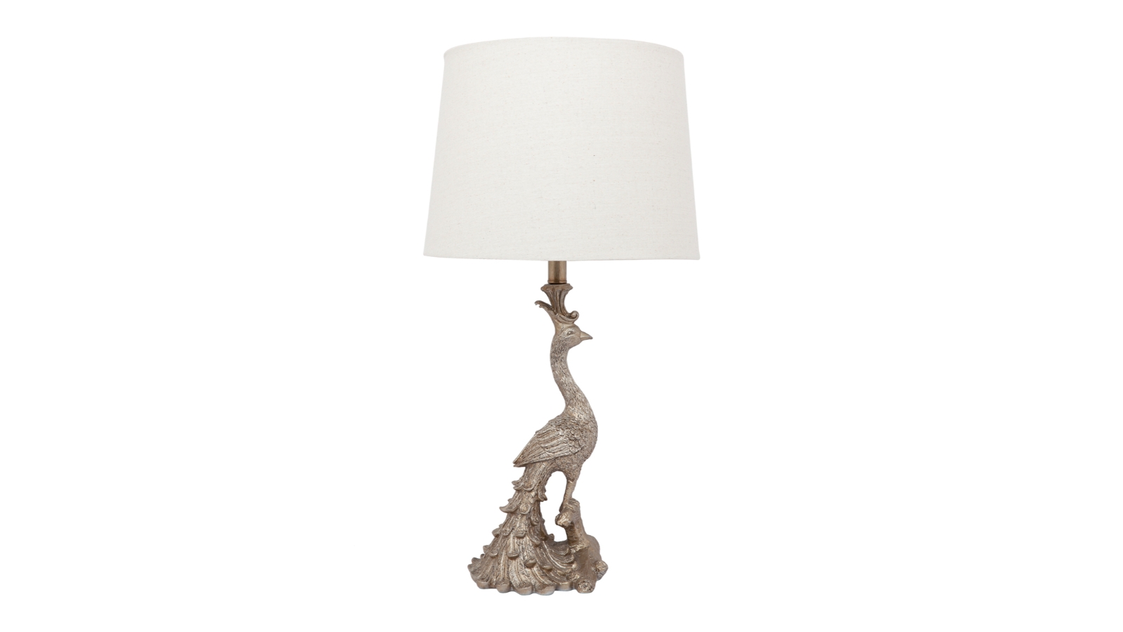 Cafe Lighting & Living Peacock Table Lamp - Champagne Gold
