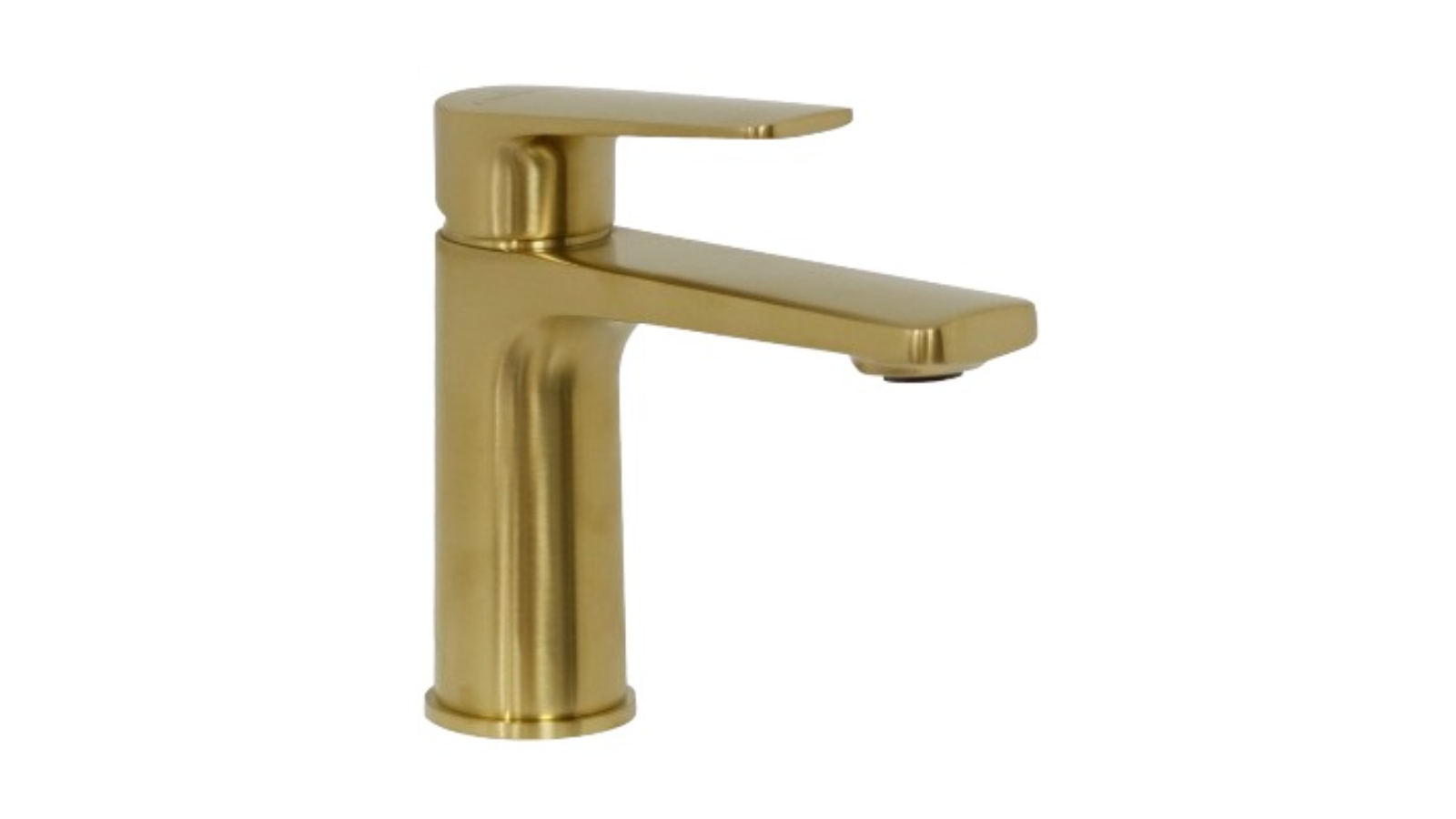 Villeroy & Boch O.Novo Lead Free Style Basin Mixer - Brushed Gold