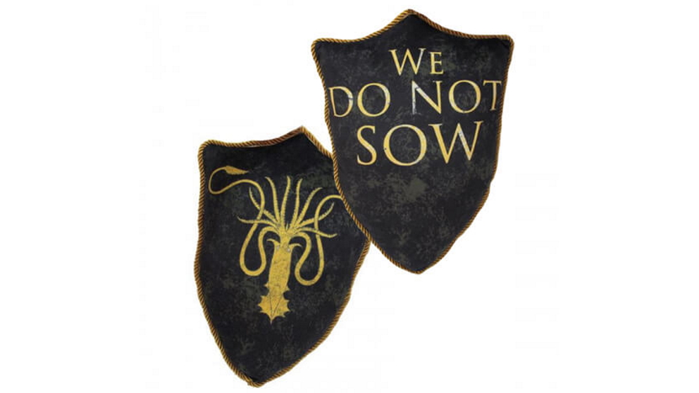 Game of Thrones Greyjoy Sigil Throw Pillow