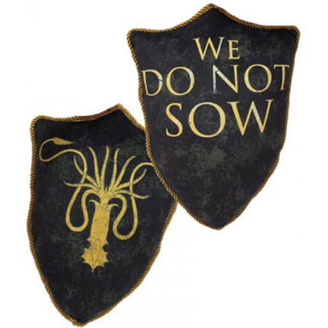 Game of Thrones Greyjoy Sigil Throw Pillow