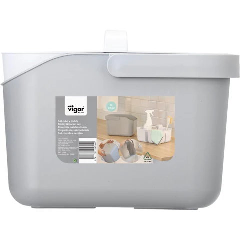 Vigar Rengo Bucket & Caddy Set