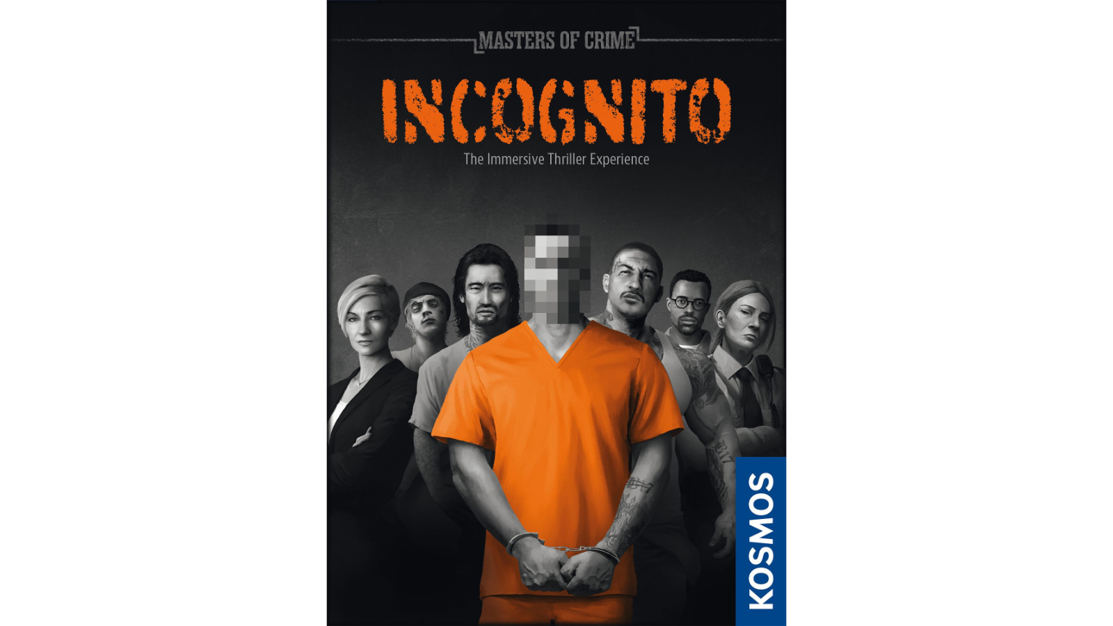 Masters of Crime Incognito Board Game