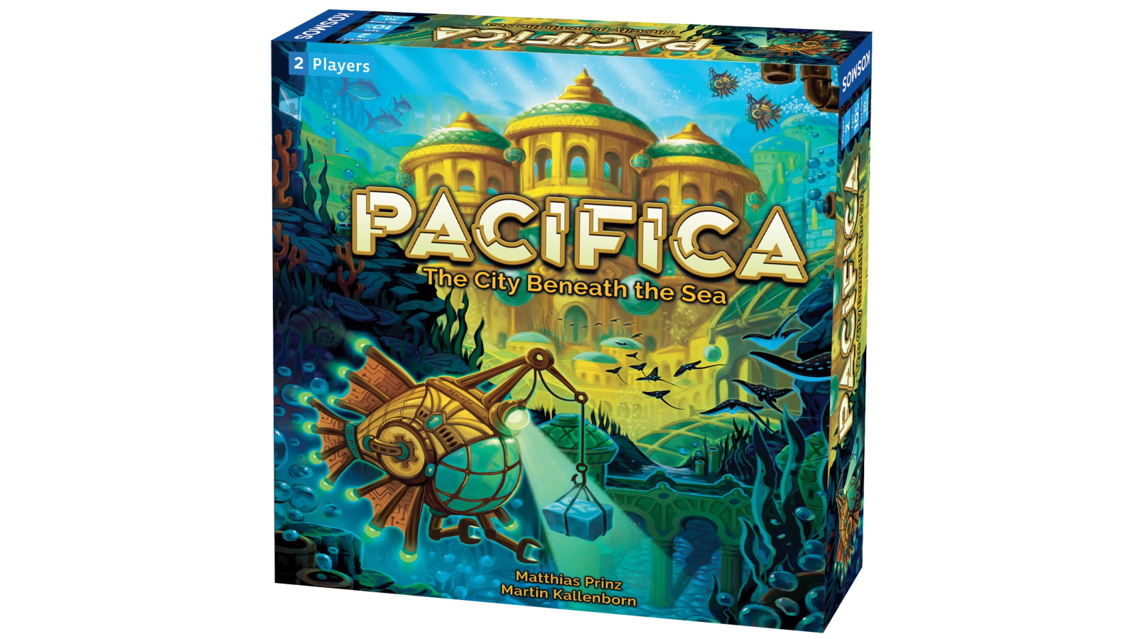 Pacifica Board Game