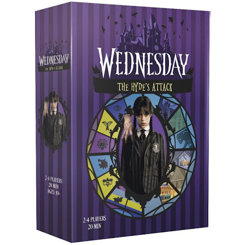Wednesday Board Game Board Game