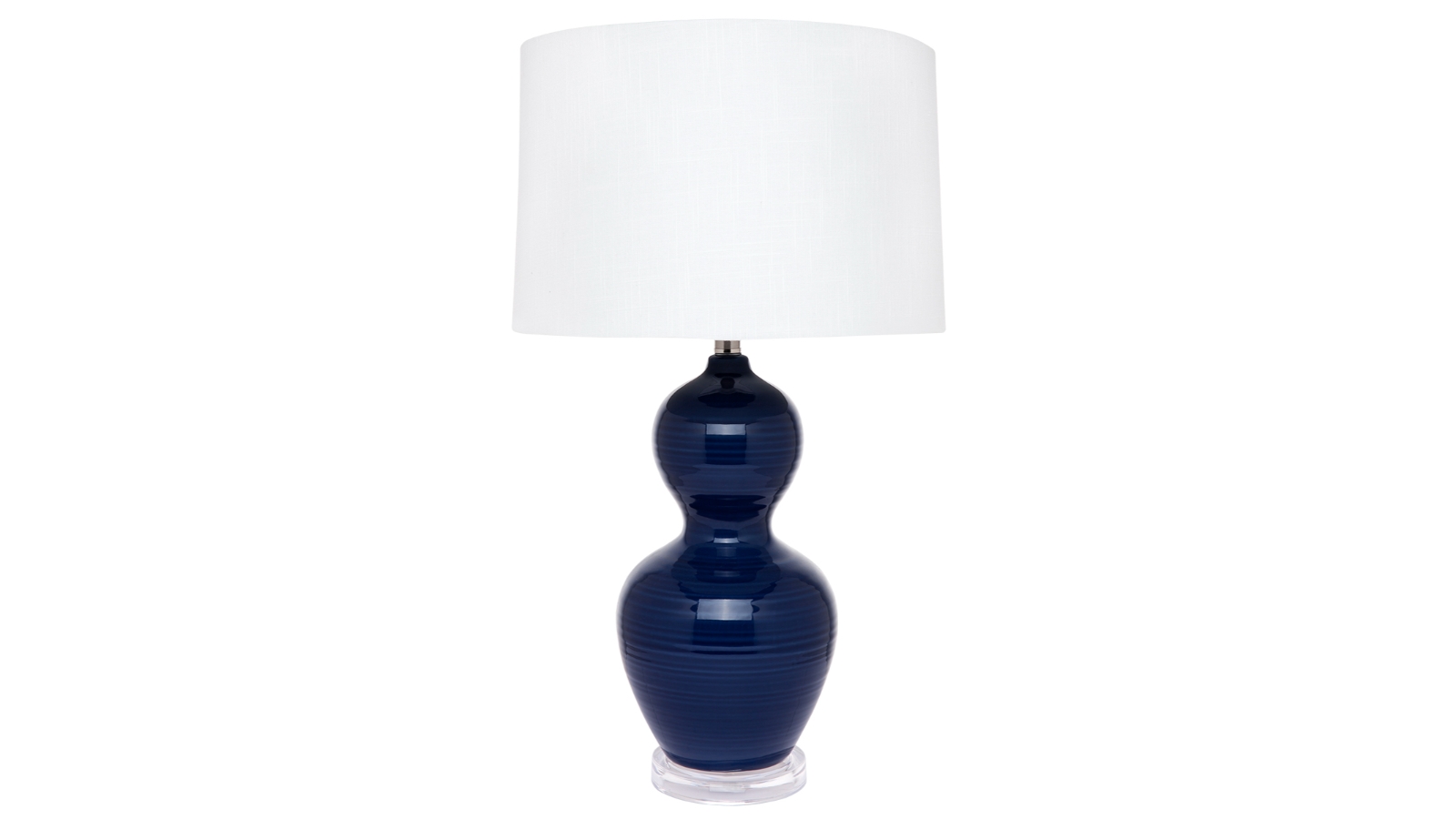 Cafe Lighting & Living Bronte Table Lamp - Blue