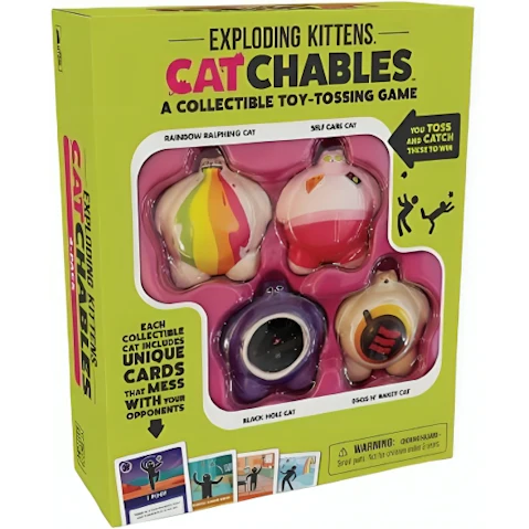 Pack of 4 Catchables Core Card Game