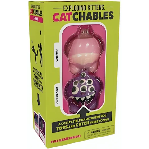 Pack of 2 Catchables No. 3 (Caterina and Catastrophe) Card Game