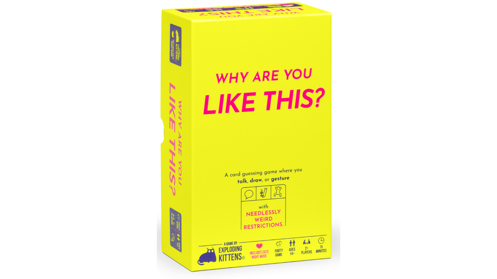 Why Are You Like This by Exploding Kittens Card Game