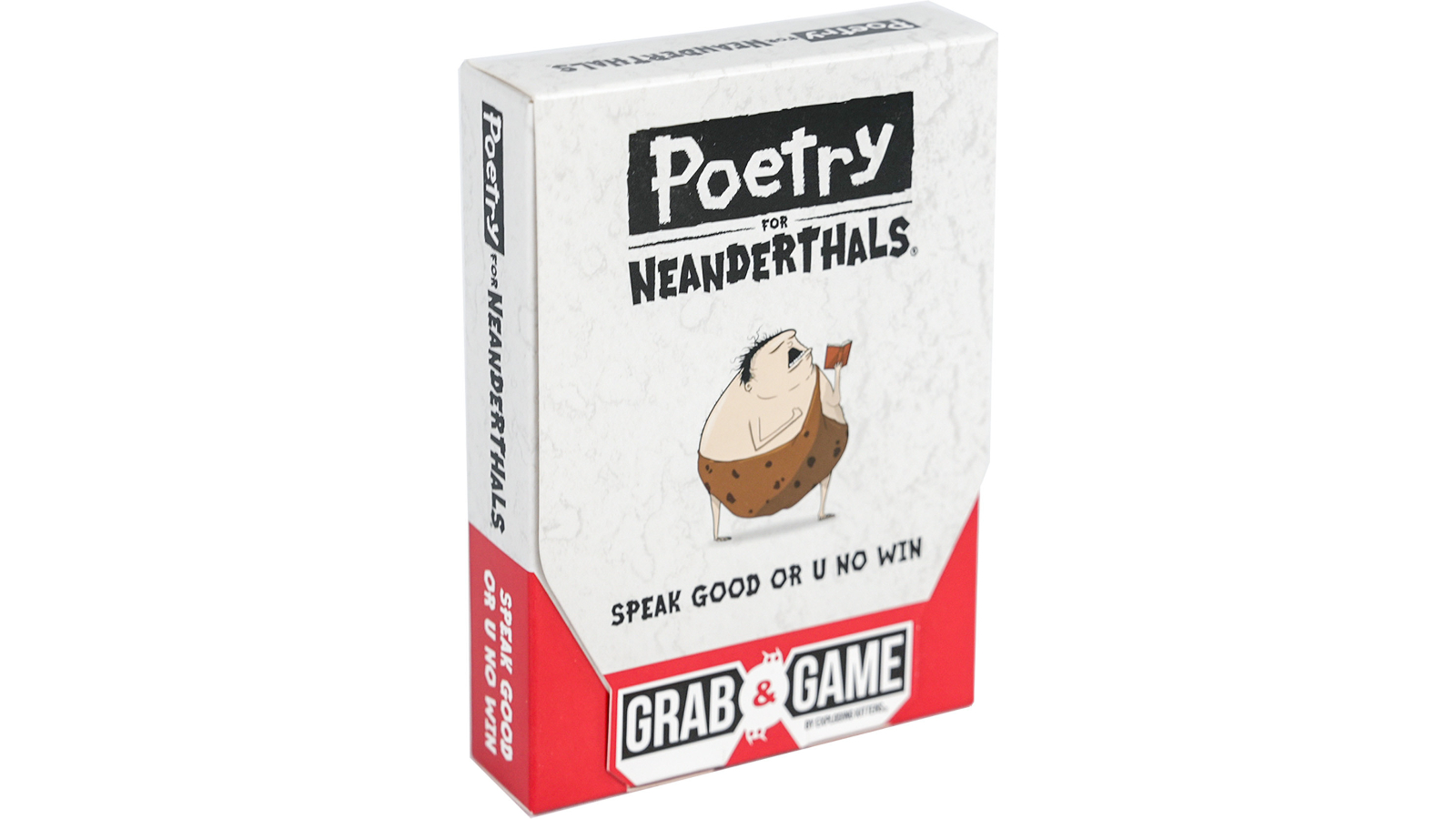 Grab and Game - Poetry for Neanderthals by Exploding Kittens