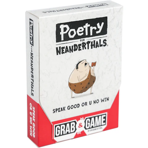 Grab and Game - Poetry for Neanderthals by Exploding Kittens