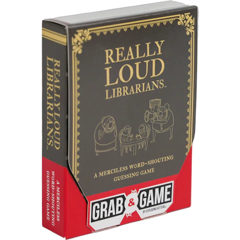 Grab and Game - Really Loud Librarians by Exploding Kittens