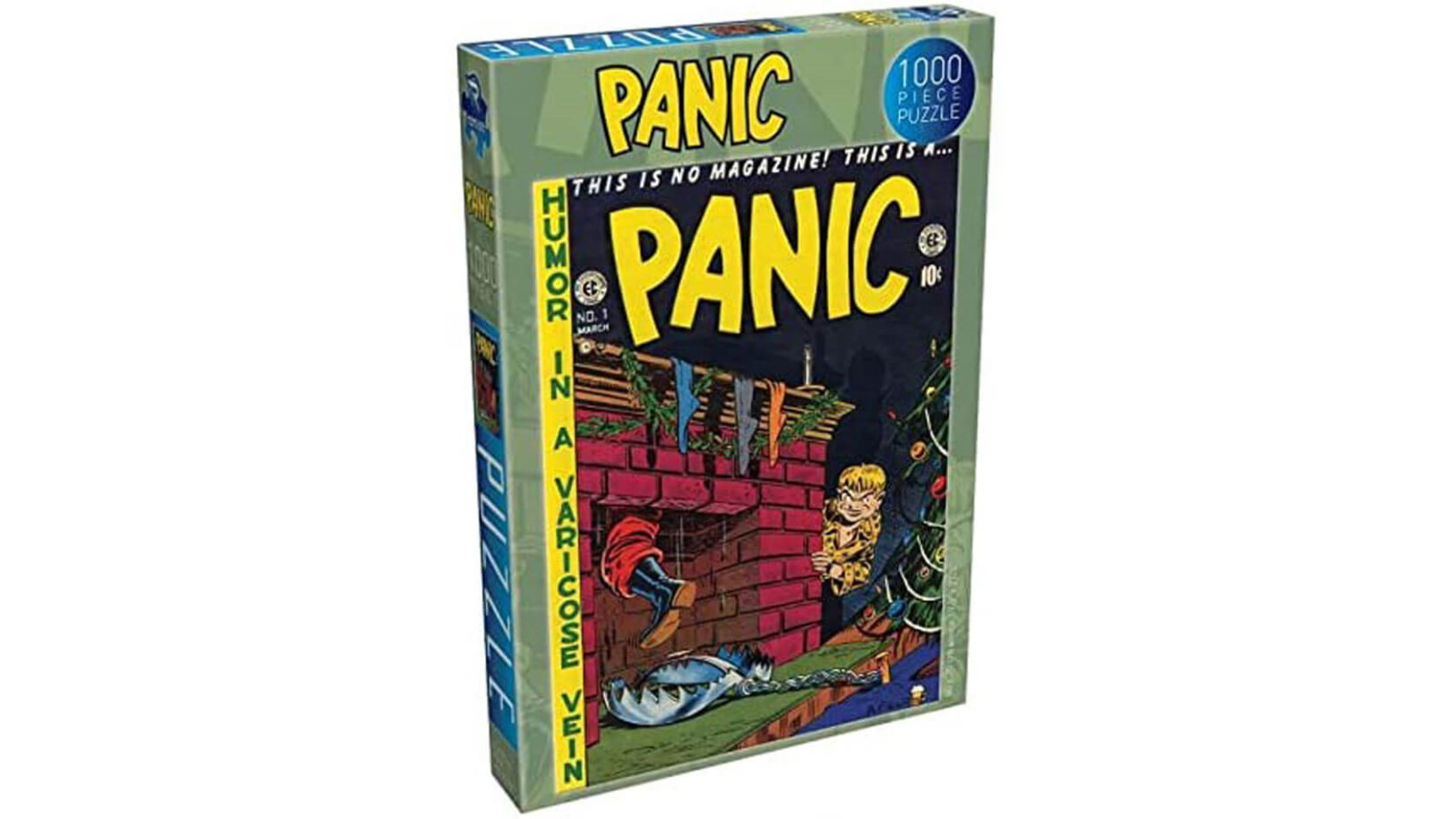 Renegade Games Panic 1 1000-Piece Puzzle