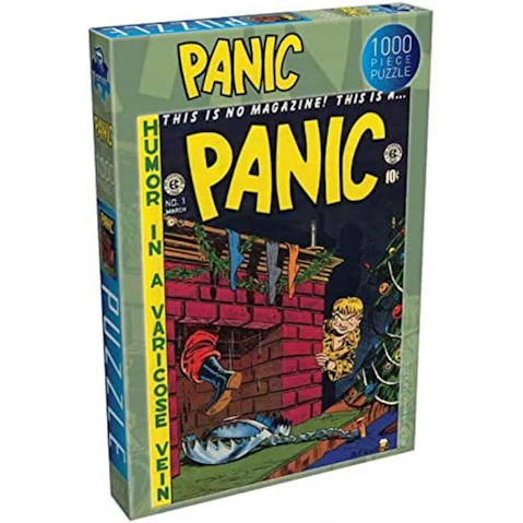 Renegade Games Panic 1 1000-Piece Puzzle