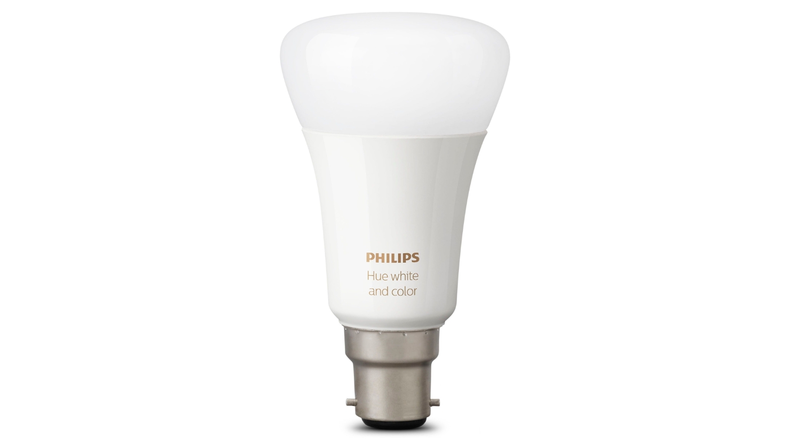 Philips hue white and 2025 colour ambiance b22 starter kit