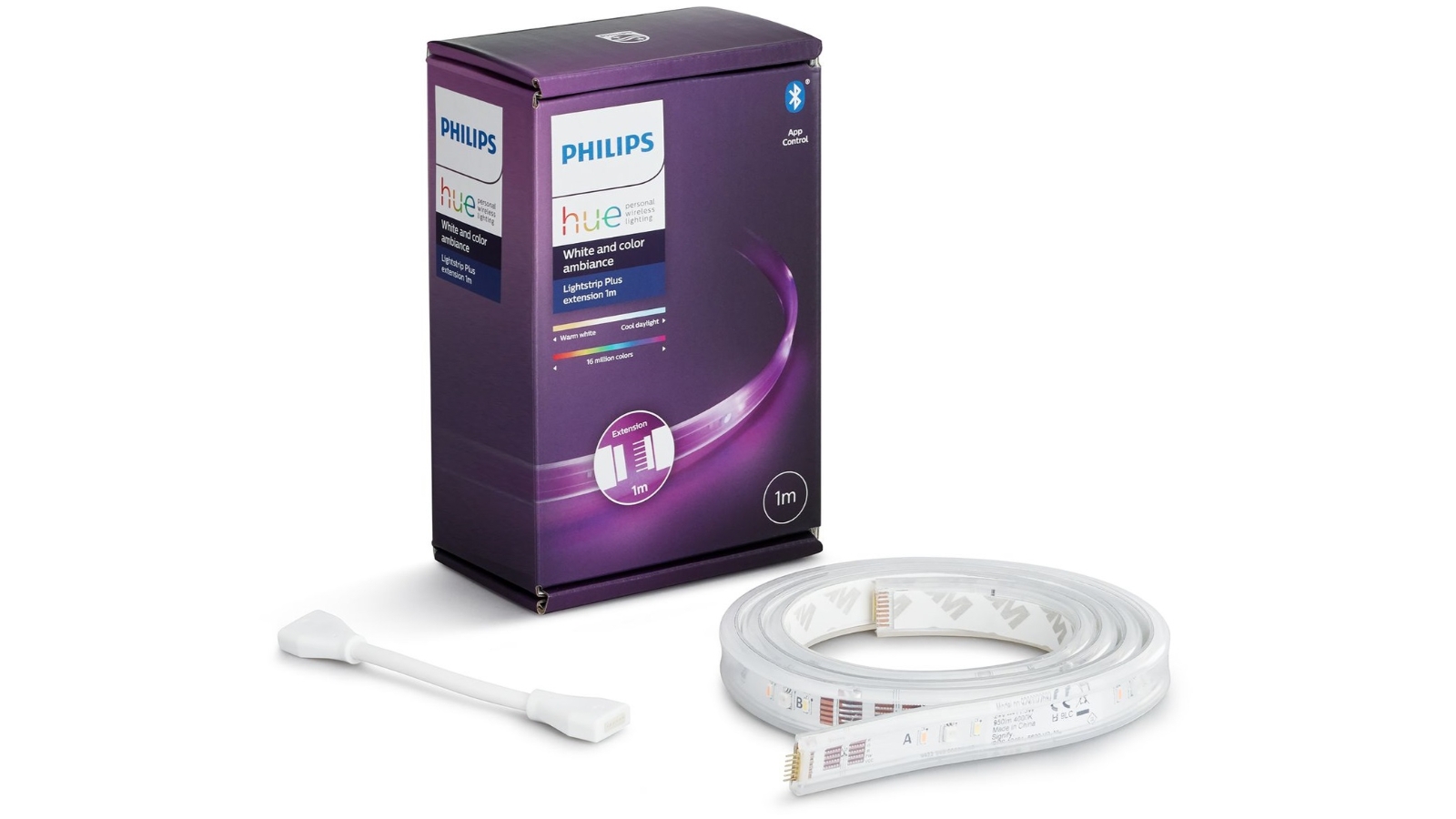 Philips Hue LightStrip Plus 1m Extension with Bluetooth Harvey
