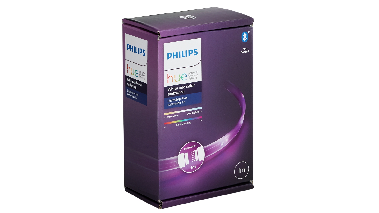 Philips Hue LightStrip Plus 1m Extension with Bluetooth Harvey Norman
