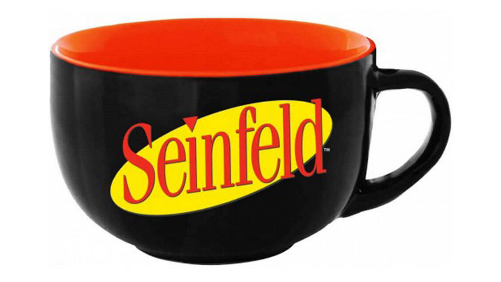 Seinfeld Logo Soup Mug