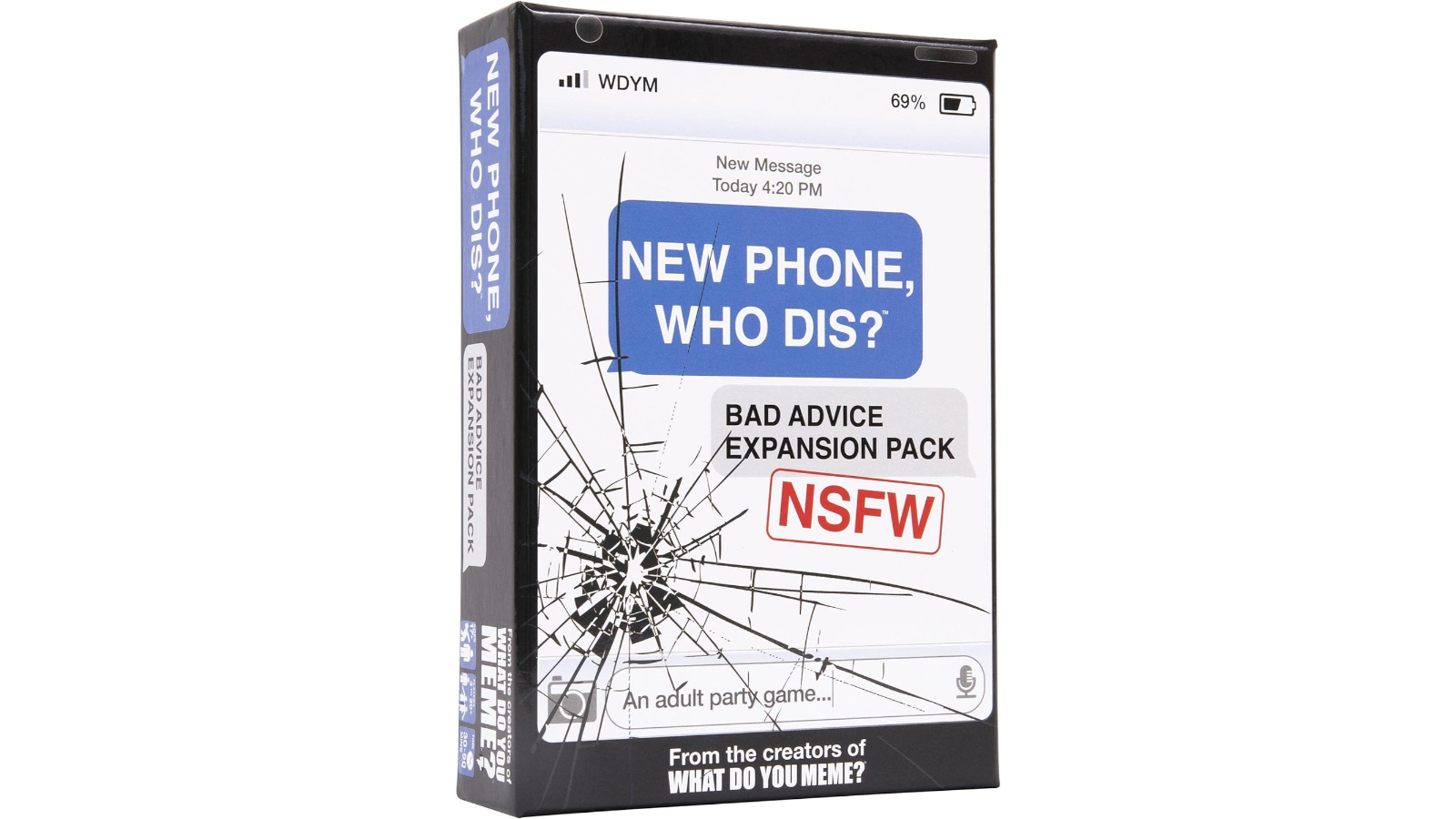 New Phone Who Dis Bad Advice Expansion Pack Card Game
