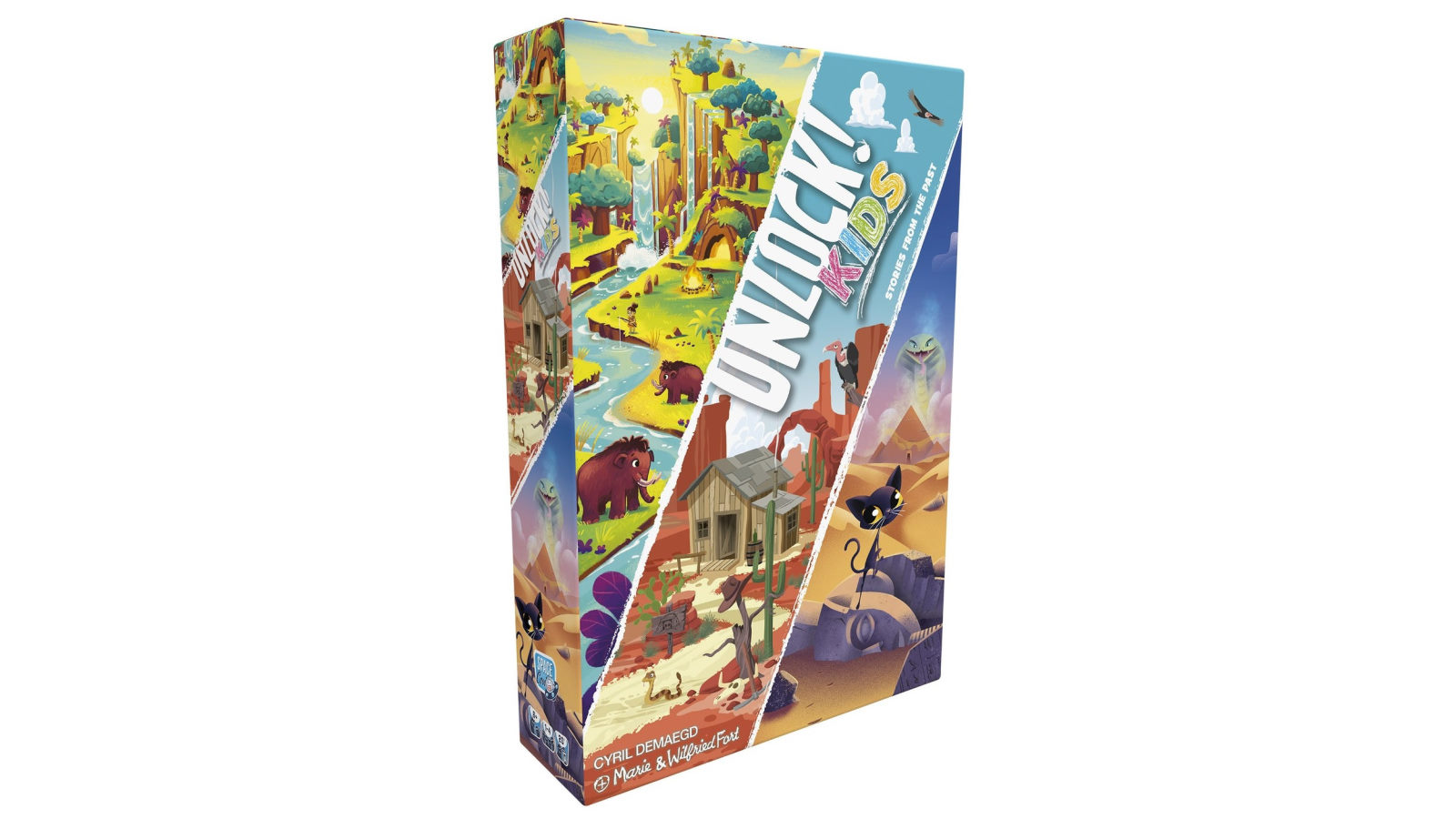 Unlock Kids - Stories from the Past Board Game