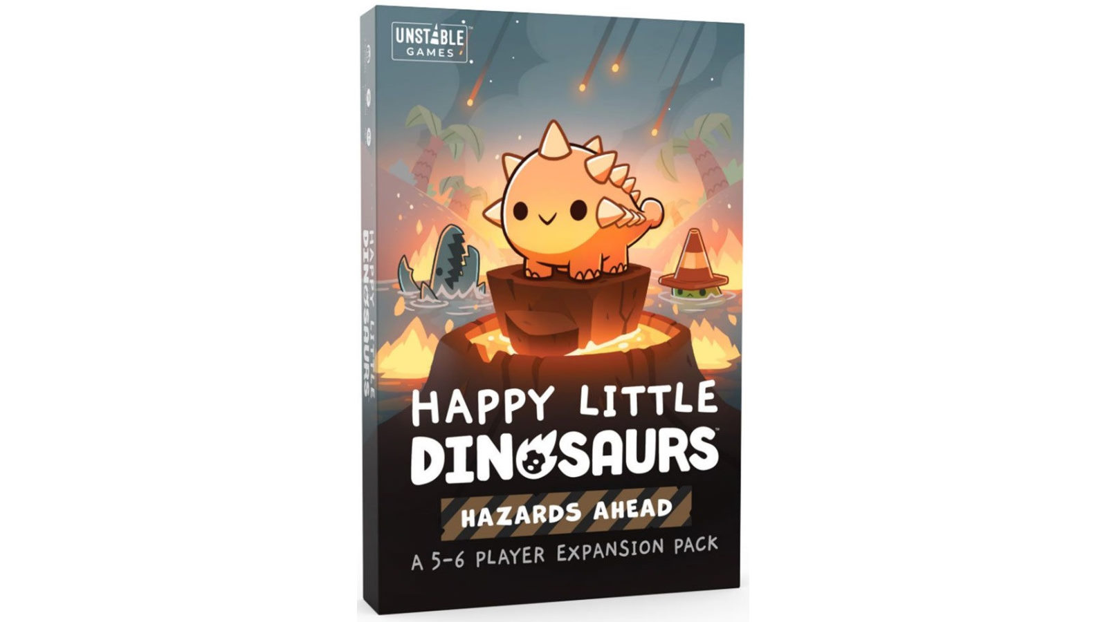 Happy Little Dinosaurs Hazards Ahead Expansion Board Game
