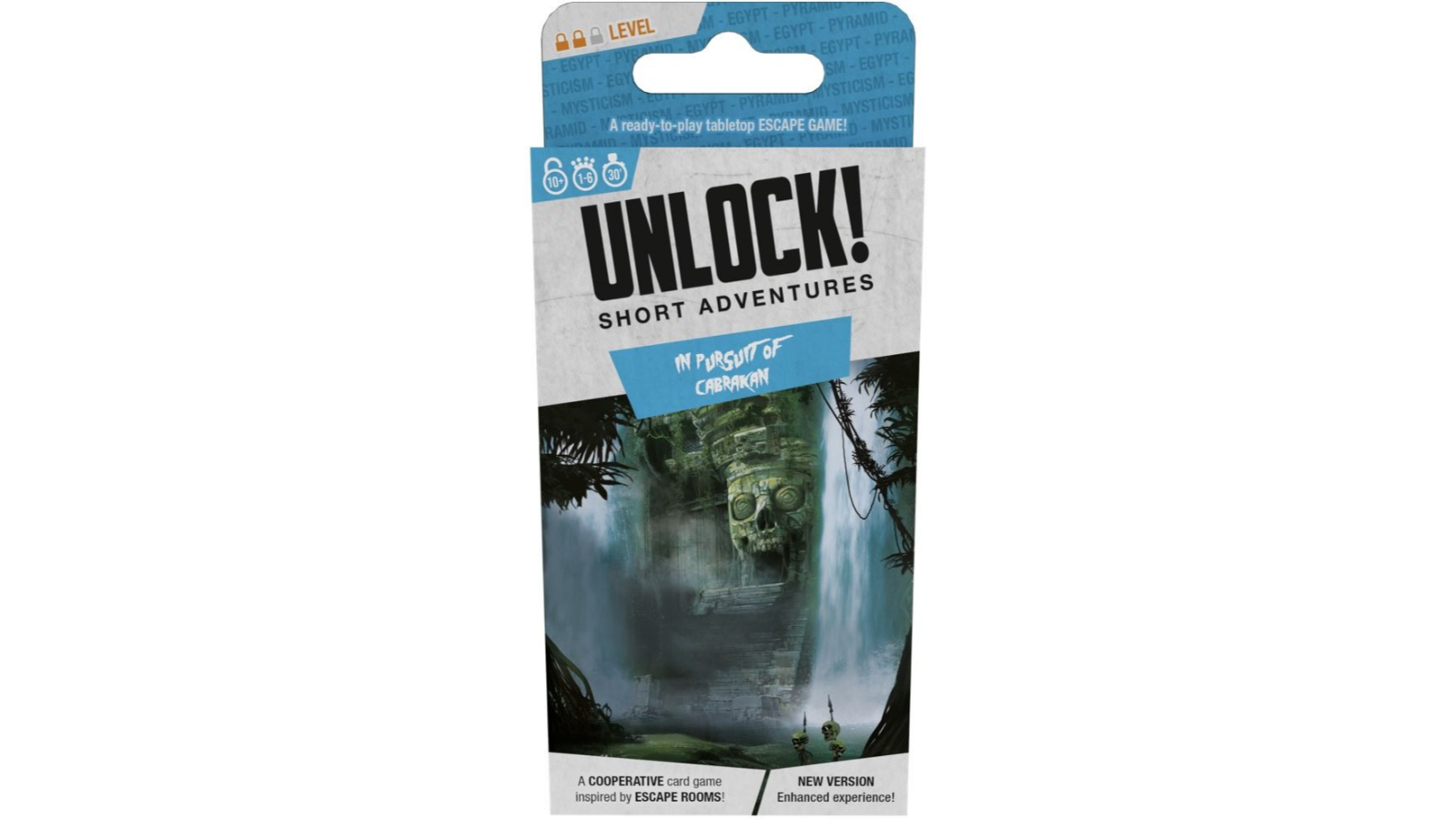 Asmodee Unlock Short Adventures No. 5 In Pursuit of Cabrakan Board Game