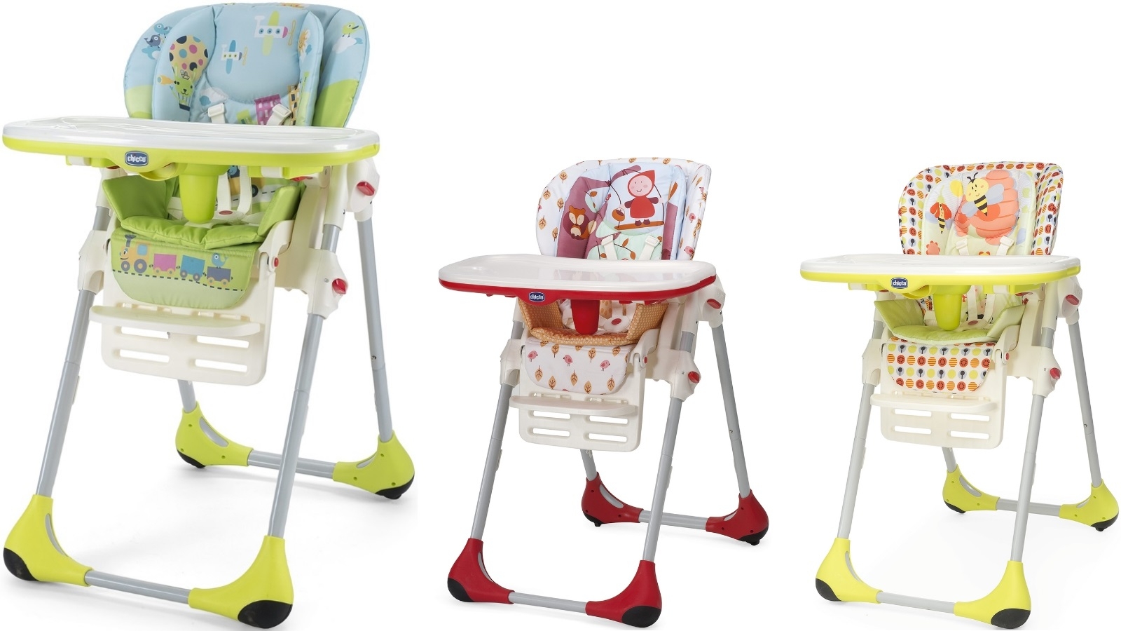 Chicco Polly Double Phase Highchair Harvey Norman