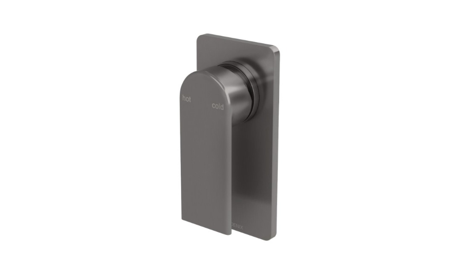 Phoenix Teel SwitchMix Shower/Wall Mixer (Fit-Off Kit Only) LF - Brushed Carbon