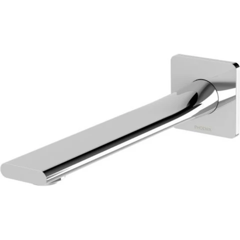 Phoenix Teel 200mm Lead-Free Wall Bath Outlet - Chrome