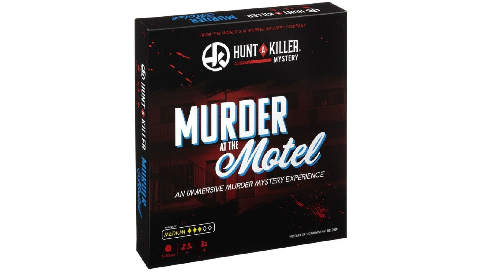 Hunt a Killer Murder at the Motel Card Game Harvey