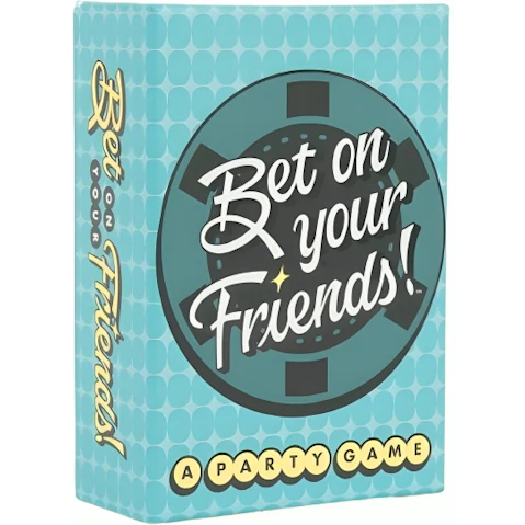 Bet on Your Friends Card Game
