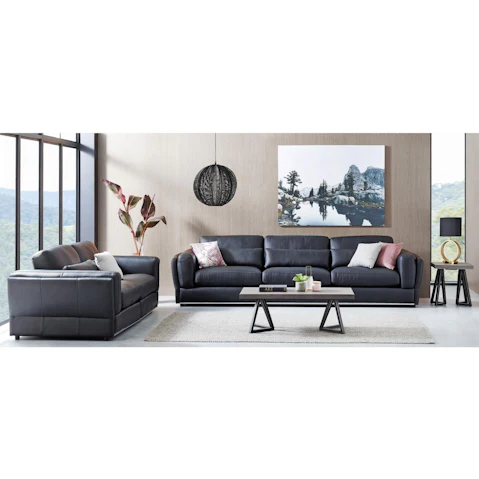 Carmen Leather Sofa