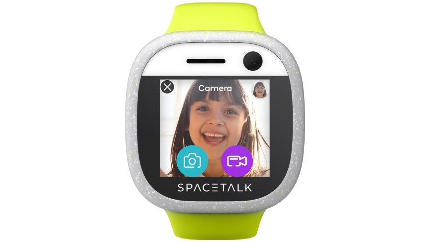 SPACETALK Adventurer Kids Smart Watch 4G Mist Harvey Norman