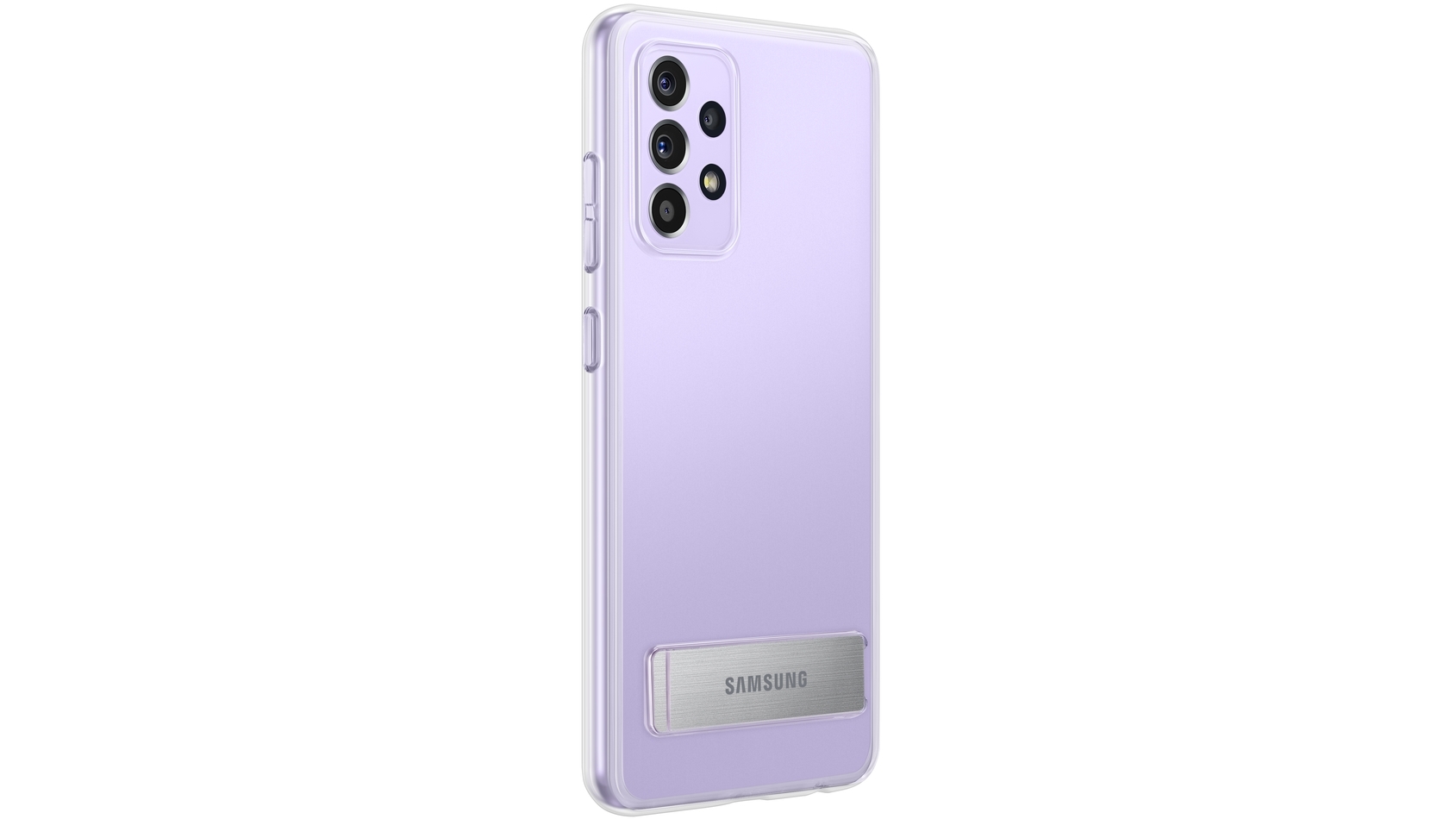 Samsung Galaxy A52 Clear Standing Cover Harvey Norman