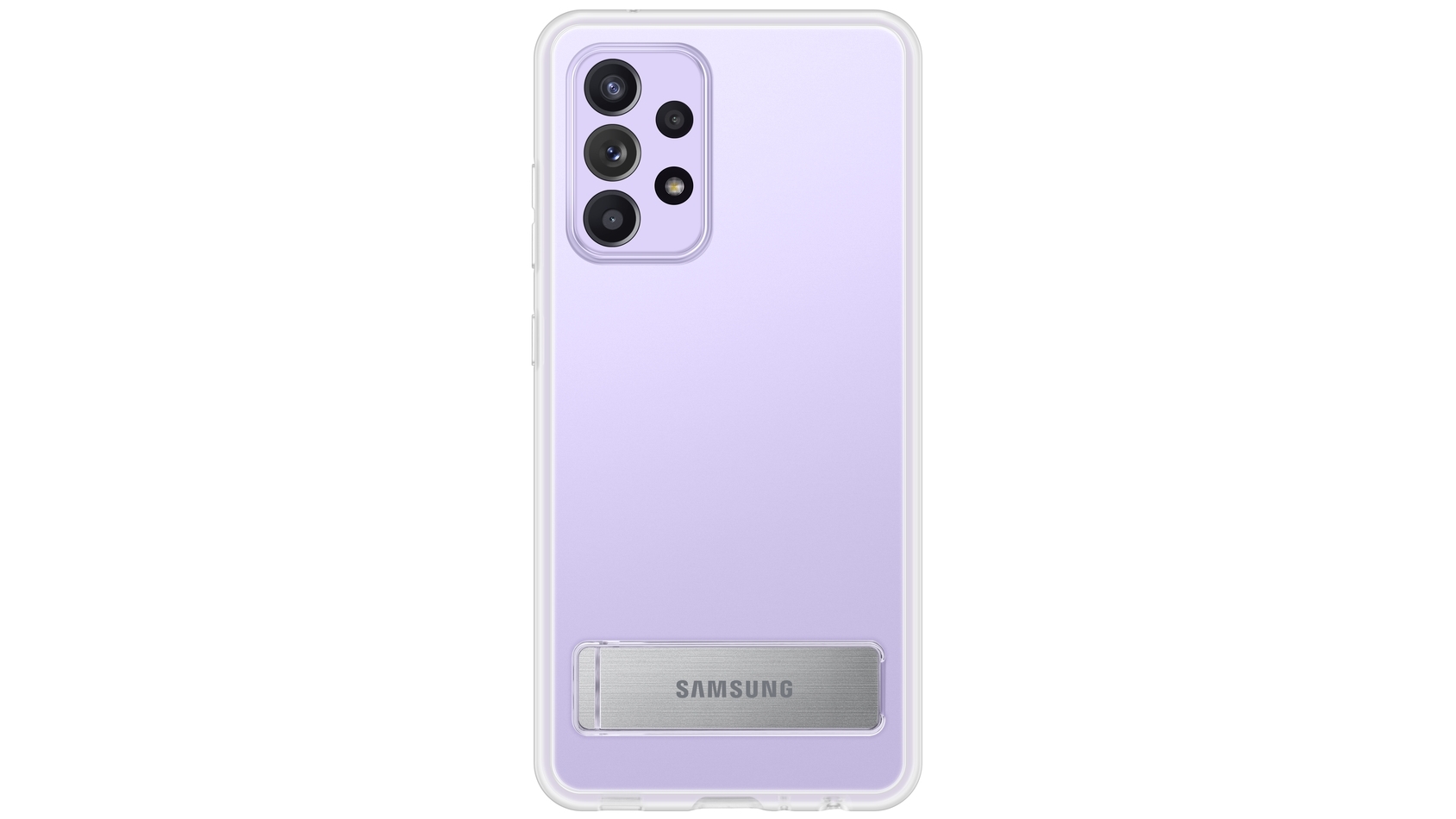 Samsung Galaxy A52 Clear Standing Cover Harvey Norman