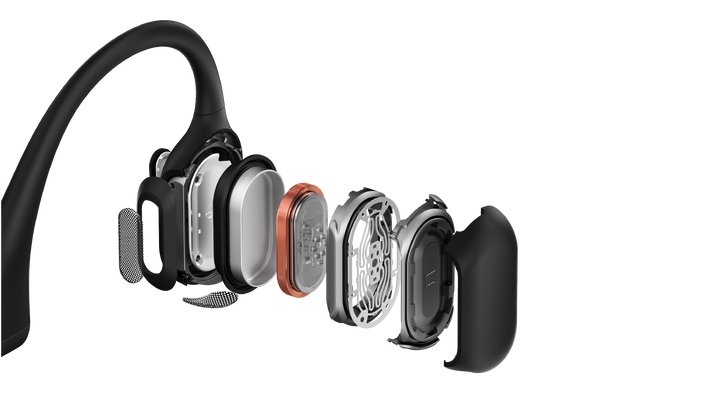Shokz OpenRun Pro Premium Bone Conduction OpenEar Sport Headphones