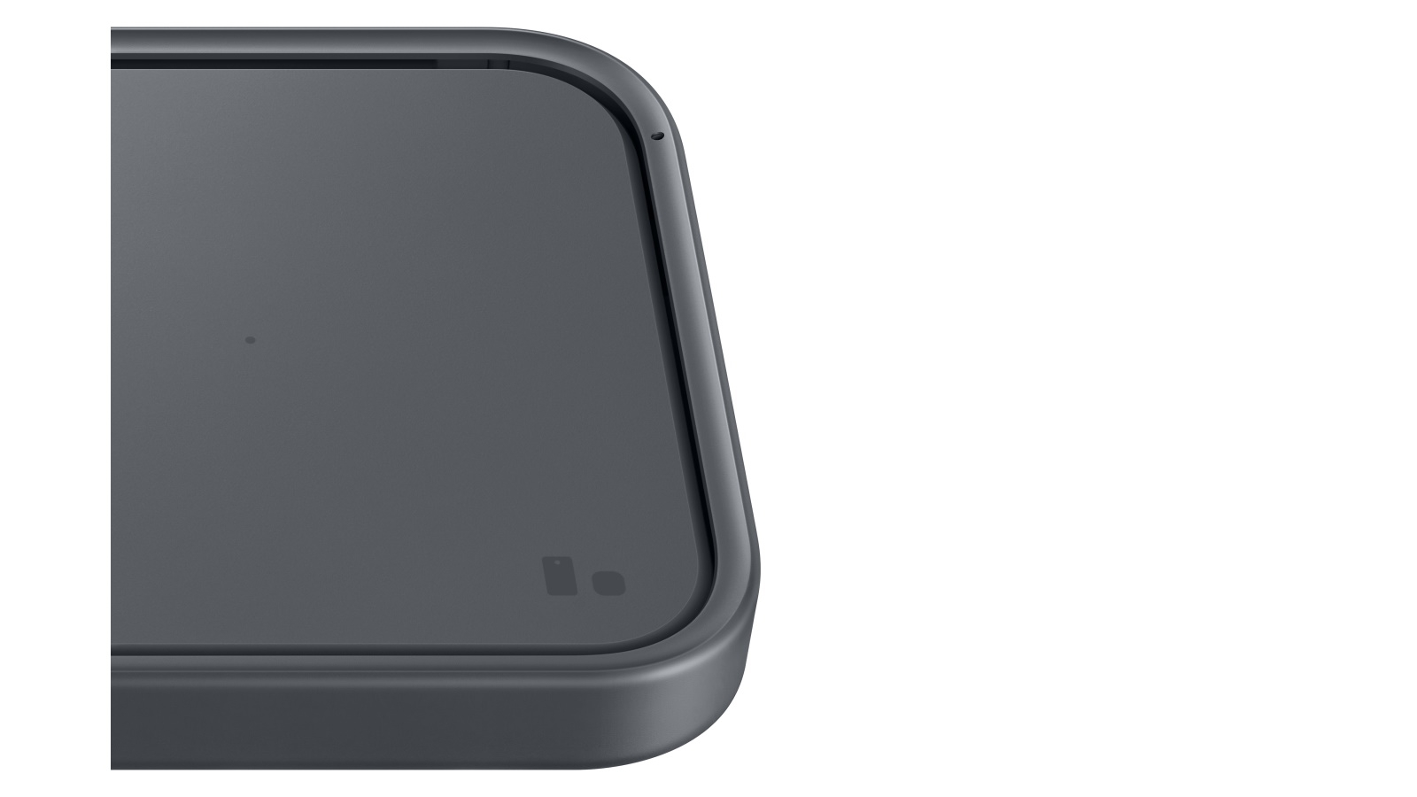 Samsung Super Fast Wireless Charger Dark Grey Harvey Norman