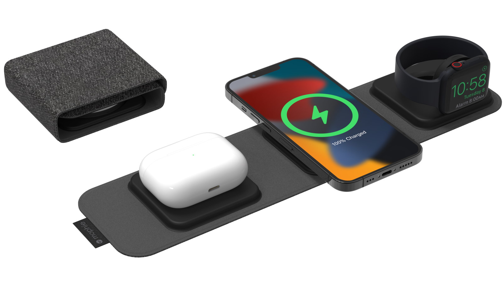 スマホアクセサリー mophie snap+ multi-device travel charger mophie