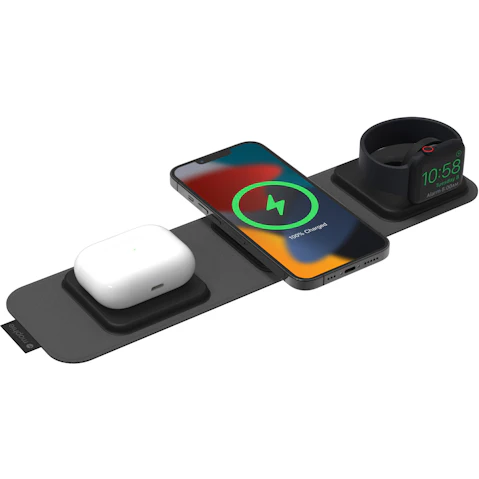 Mophie Snap+ 15W Wireless Multi-Device Travel Changer