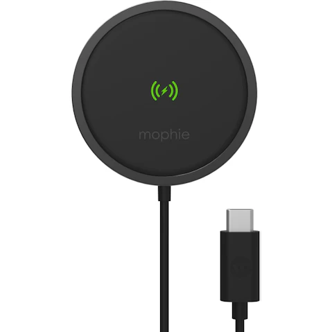 Mophie Snap+ Universal 15W Wireless Magnetic Charging Pad - Black